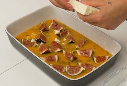 Фото шага рецепта Фриттата с инжиром и прошутто 137473 шаг 2  