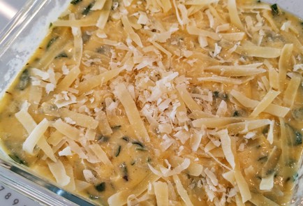 Фото шага рецепта Фриттата с рикоттой и шпинатом 151277 шаг 12  