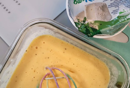 Фото шага рецепта Фриттата с рикоттой и шпинатом 151277 шаг 5  