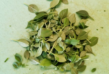 Фото шага рецепта Фриттата с рикоттой и шпинатом 151277 шаг 7  