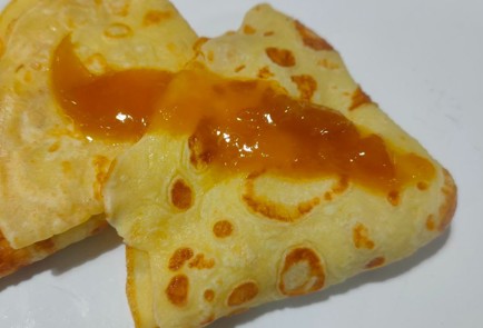 Фото шага рецепта Фруктовая начинка для блинов 191420 шаг 11  