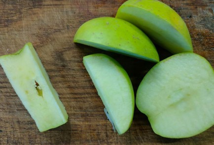 Фото шага рецепта Фруктовая начинка для блинов 191420 шаг 2  