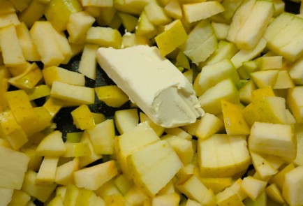 Фото шага рецепта Фруктовая начинка для блинов 191420 шаг 4  