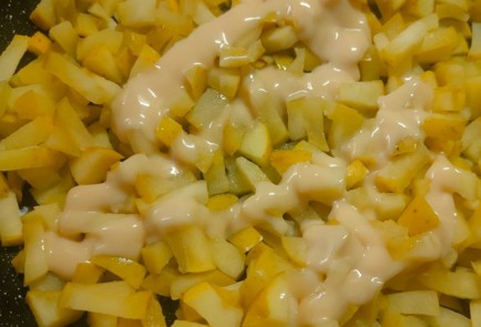 Фото шага рецепта Фруктовая начинка для блинов 191420 шаг 5  