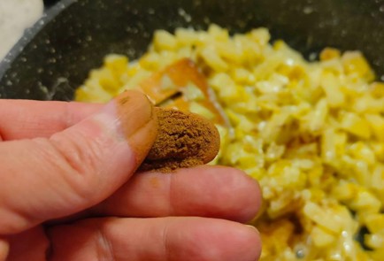 Фото шага рецепта Фруктовая начинка для блинов 191420 шаг 7  