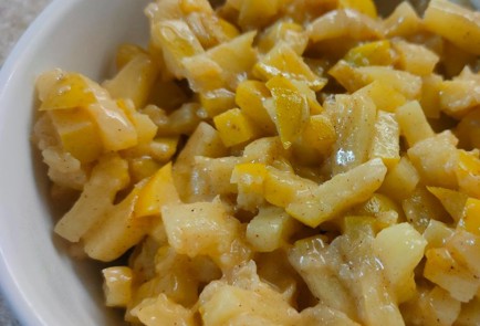 Фото шага рецепта Фруктовая начинка для блинов 191420 шаг 9  