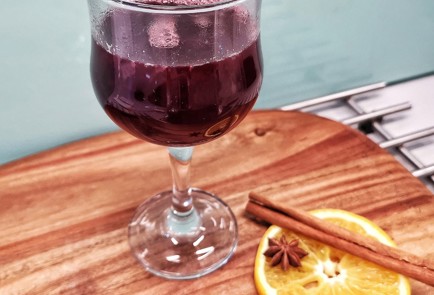 Фото шага рецепта Фруктовоягодный глинтвейн 175406 шаг 12  