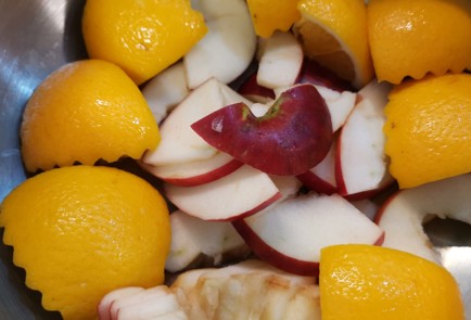 Фото шага рецепта Фруктовоягодный глинтвейн 175406 шаг 4  