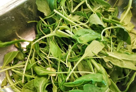 Фото шага рецепта Фруктовоягодный салат с камамбером 151371 шаг 5  