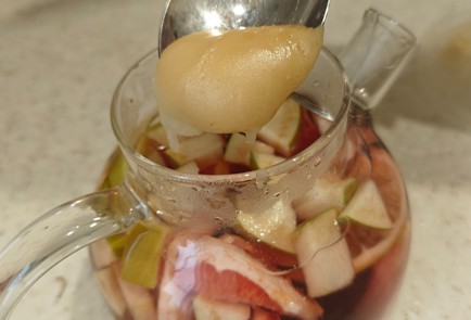 Фото шага рецепта Фруктовый чай со смородиной 190872 шаг 10  