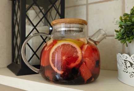 Фото шага рецепта Фруктовый чай со смородиной 190872 шаг 11  