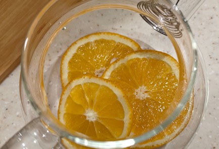 Фото шага рецепта Фруктовый чай 190733 шаг 3  