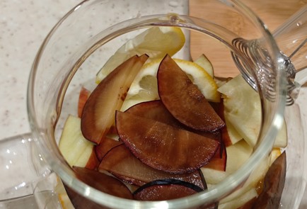 Фото шага рецепта Фруктовый чай 190733 шаг 8  