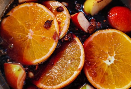 Фото шага рецепта Фруктовый глинтвейн 173567 шаг 10  