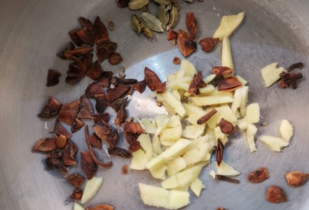 Фото шага рецепта Фруктовый глинтвейн 173567 шаг 5  