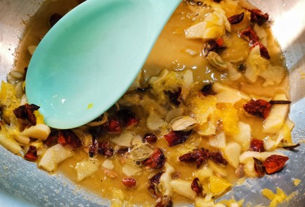 Фото шага рецепта Фруктовый глинтвейн 173567 шаг 7  