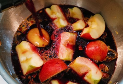 Фото шага рецепта Фруктовый глинтвейн 173567 шаг 9  