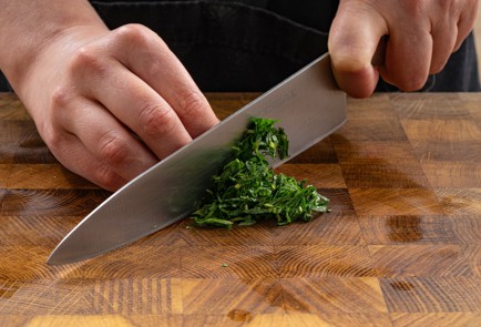 Фото шага рецепта Фруктовый салат с блинами 188335 шаг 7  