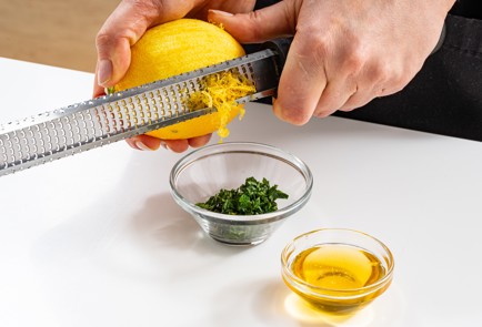 Фото шага рецепта Фруктовый салат с блинами 188335 шаг 8  