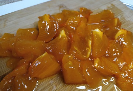 Фото шага рецепта Фруктовый салат с хурмой 190747 шаг 5  