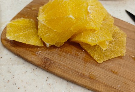 Фото шага рецепта Фруктовый салат с ванильным сиропом 175342 шаг 4  