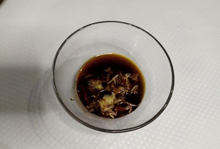 Фото шага рецепта Фунчоза с курицей и овощами 188042 шаг 12  