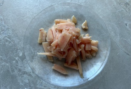 Фото шага рецепта Фунчоза с курицей 189780 шаг 2  