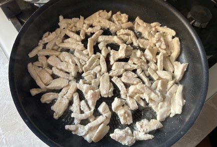 Фото шага рецепта Фунчоза с курицей 189780 шаг 5  