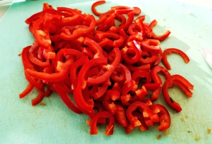 Фото шага рецепта Фунчоза с овощами и морковью покорейски 151119 шаг 6  