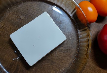 Фото шага рецепта Фунчоза с овощами сыром и беконом 175324 шаг 3  