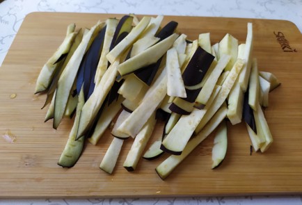 Фото шага рецепта Фунчоза с овощами 189863 шаг 3  