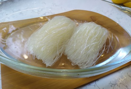 Фото шага рецепта Фунчоза с овощами 189863 шаг 8  