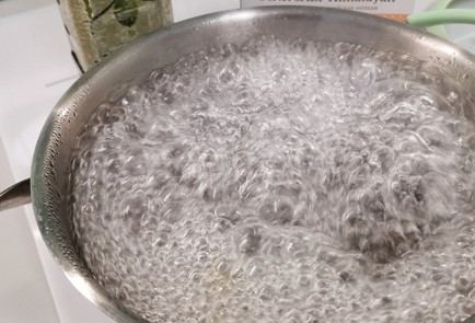 Фото шага рецепта Фузилли погречески 152758 шаг 1  