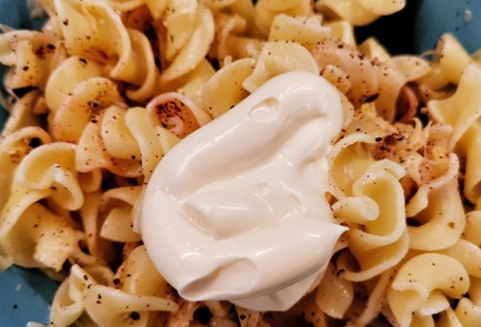 Фото шага рецепта Фузилли погречески 152758 шаг 10  