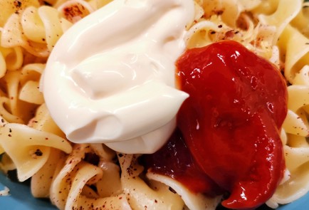 Фото шага рецепта Фузилли погречески 152758 шаг 11  