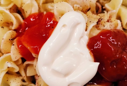 Фото шага рецепта Фузилли погречески 152758 шаг 12  