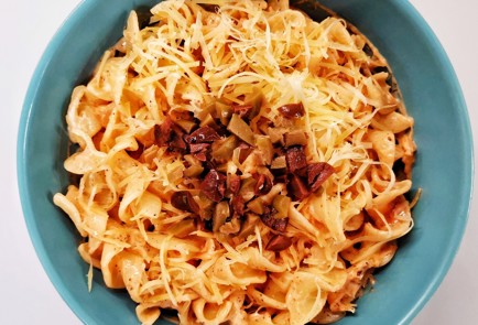 Фото шага рецепта Фузилли погречески 152758 шаг 15  