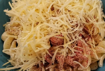 Фото шага рецепта Фузилли погречески 152758 шаг 8  