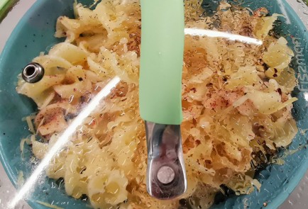 Фото шага рецепта Фузилли погречески 152758 шаг 9  