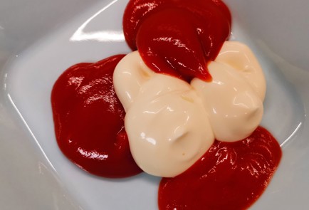 Фото шага рецепта Фузилли с помидорами черри и пармезаном 151427 шаг 16  