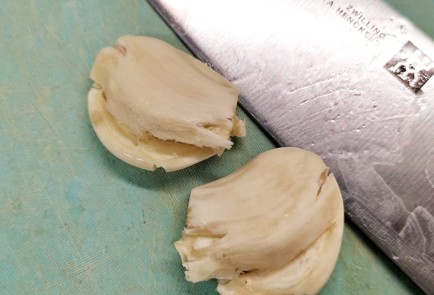 Фото шага рецепта Фузилли с помидорами черри и пармезаном 151427 шаг 3  