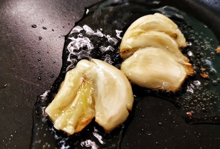 Фото шага рецепта Фузилли с помидорами черри и пармезаном 151427 шаг 8  