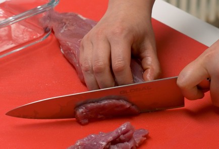 Фото шага рецепта Габаджоу свинина в кислосладком соусе 126320 шаг 1  