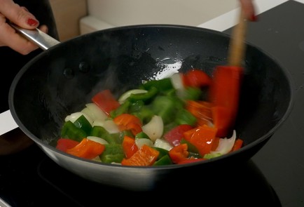 Фото шага рецепта Габаджоу свинина в кислосладком соусе 126320 шаг 8  