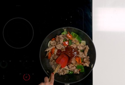 Фото шага рецепта Габаджоу свинина в кислосладком соусе 126320 шаг 9  