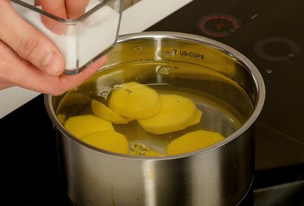 Фото шага рецепта Индонезийский салат гадогадо 114400 шаг 5  