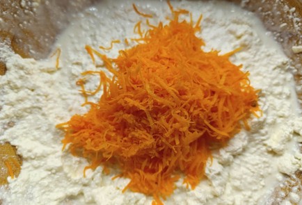 Фото шага рецепта Галета на ржаной муке с творогом шпинатом и морковью 190636 шаг 14  