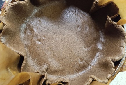 Фото шага рецепта Галета на ржаной муке с творогом шпинатом и морковью 190636 шаг 8  