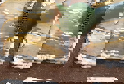 Фото шага рецепта Галета с грушей и сыром бри 190851 шаг 12