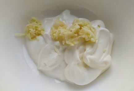 Фото шага рецепта Галета с клубникой 189388 шаг 5  